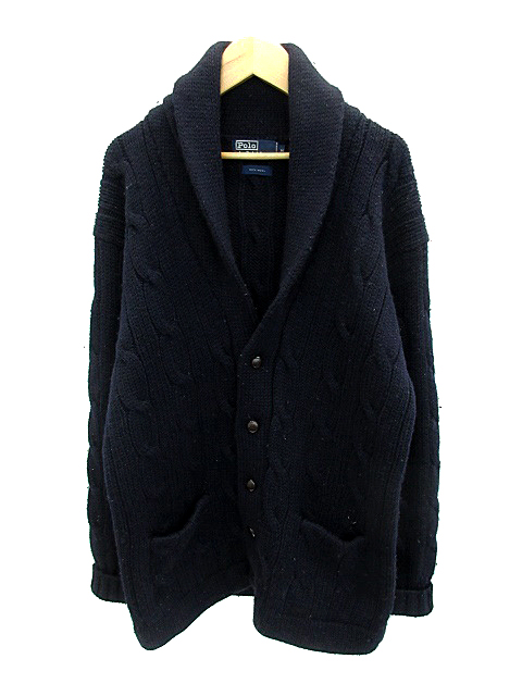 ポロ バイ ラルフローレン Polo by Ralph Lauren ジャケット ニット 