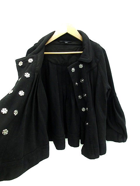 MARC JACOBS マークジェイコブス ピーコート Pコート ボタン留め 裏地