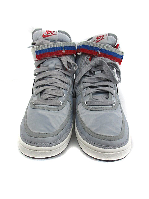 ナイキ Nike ダンク ハイ Dunk High シューズ スニーカー ハイカット ベルト付き マルチカラー 28 ライトグレー 赤 レッド 401 Ns42 メンズ 171 ベクトルパーク