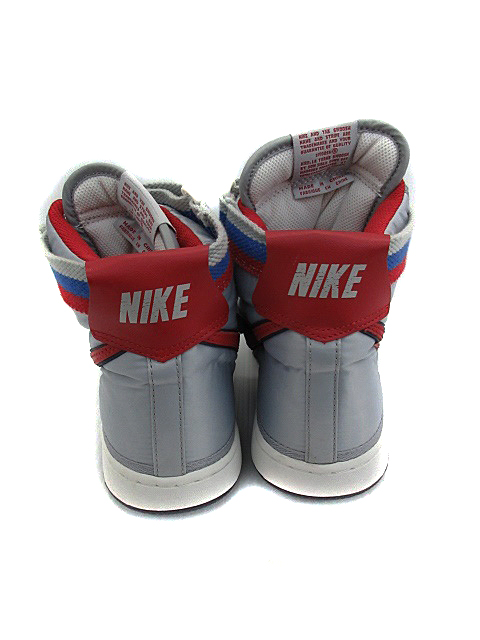 ナイキ Nike ダンク ハイ Dunk High シューズ スニーカー ハイカット ベルト付き マルチカラー 28 ライトグレー 赤 レッド 401 Ns42 メンズ 171 ベクトルパーク