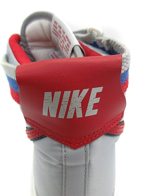 ナイキ Nike ダンク ハイ Dunk High シューズ スニーカー ハイカット ベルト付き マルチカラー 28 ライトグレー 赤 レッド 401 Ns42 メンズ 171 ベクトルパーク