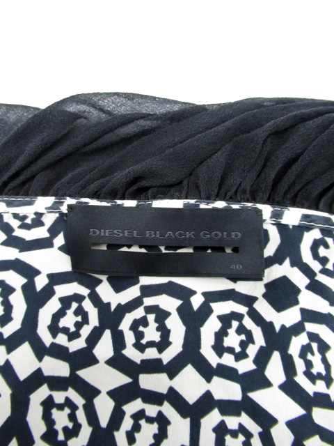 ディーゼルブラックゴールド DIESEL BLACK GOLD ブラウス カットソー 