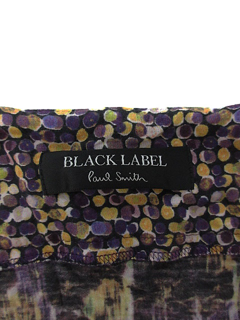ポールスミス ブラック レーベル Paul Smith BLACK LABEL ブラウス 