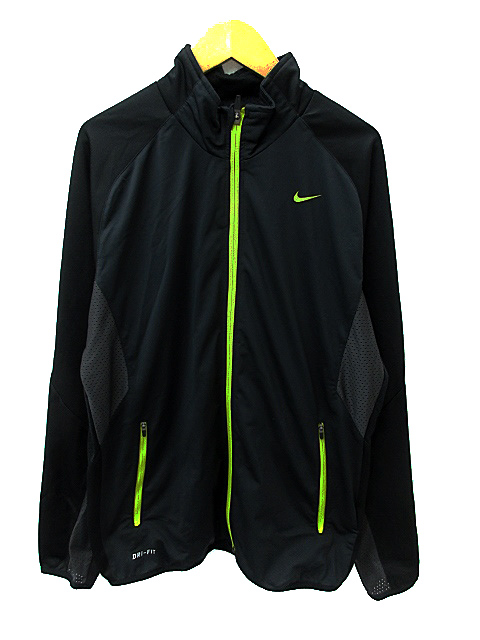 ナイキ NIKE DRI-FIT スポーツウェア ジャケット ジャージ ブルゾン 