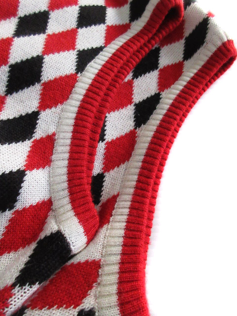 ディー&ジー ドルガバ ドルチェ&ガッバーナ D&G ベスト ニット