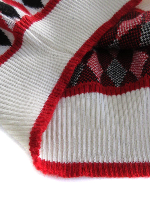 ディー&ジー ドルガバ ドルチェ&ガッバーナ D&G ベスト ニット