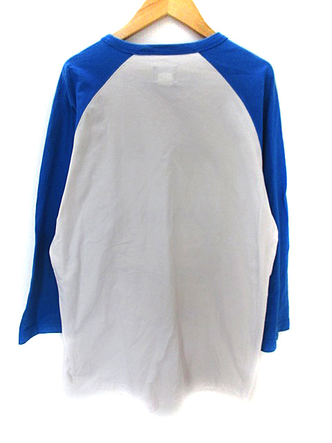 ステューシー STUSSY Tシャツ カットソー ラウンドネック 長袖 L