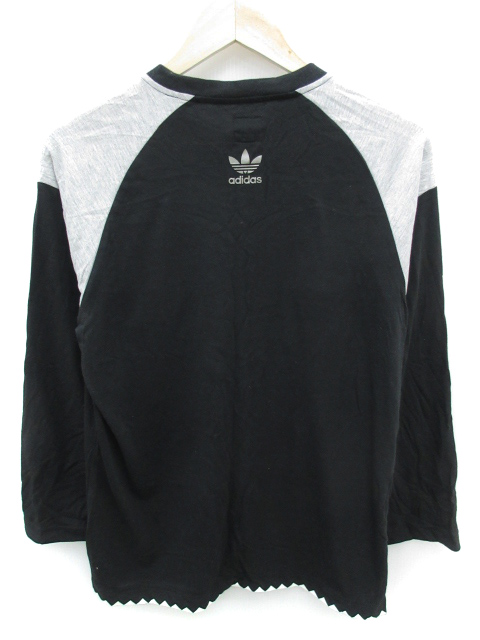 アディダスオリジナルス adidas originals Tシャツ カットソー 七分袖 