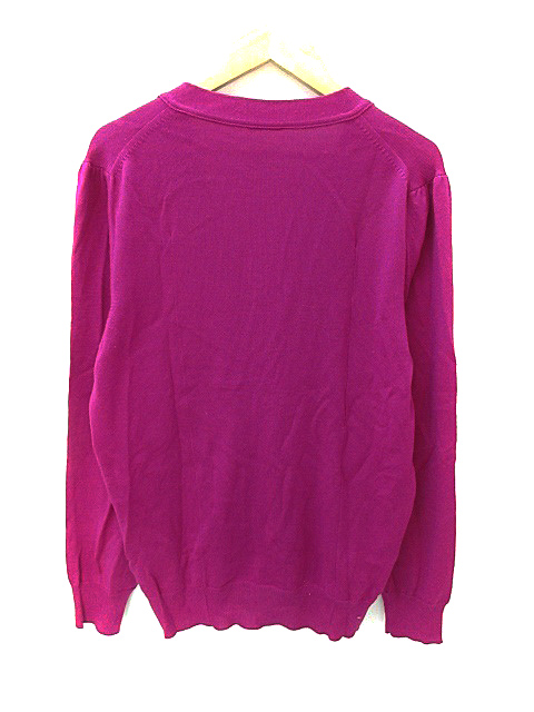 ミュウミュウ miumiu カーディガン ニット Vネック パフスリーブ  