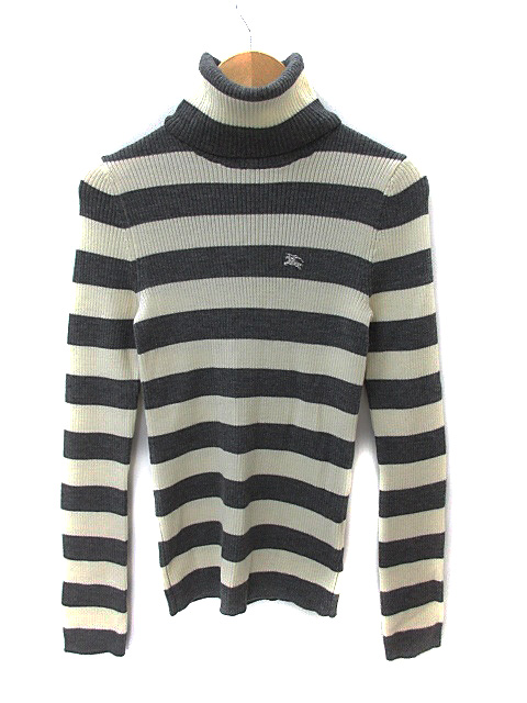 バーバリーブルーレーベル BURBERRY BLUE LABEL ニット カットソー 