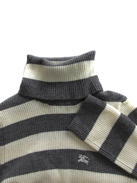 バーバリーブルーレーベル BURBERRY BLUE LABEL ニット カットソー 