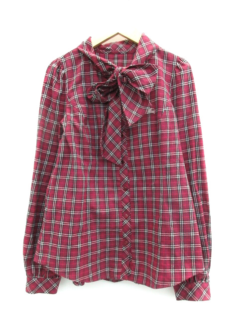 バーバリーブルーレーベル BURBERRY BLUE LABEL シャツ ブラウス 長袖 