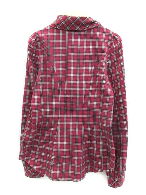 バーバリーブルーレーベル BURBERRY BLUE LABEL シャツ ブラウス 長袖 