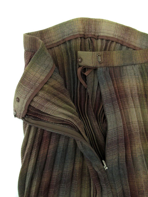 ラルフローレン RALPH LAUREN スカート プリーツ ロング丈