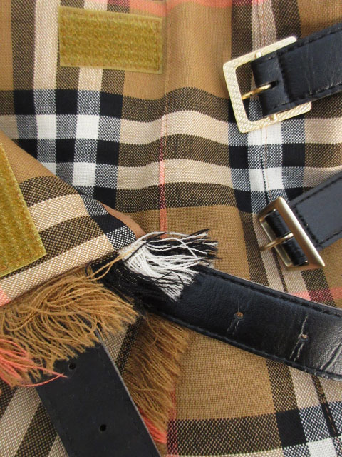バーバリーロンドンミニスカート BURBERRY LONDON(バーバリーロンドン) タータンチェック