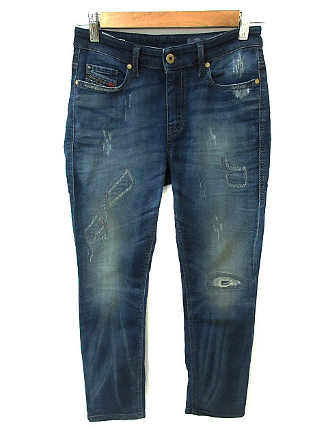 ディーゼル DIESEL パンツ デニム ジーンズ RIIZO-NE スリム アンクル  