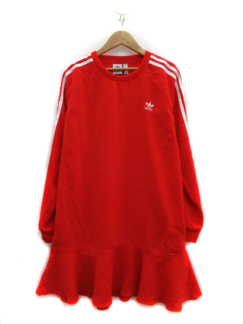アディダスオリジナルス adidas originals ワンピース ミニ丈