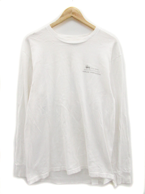 ステューシー STUSSY HARUMI YAMAGUCHI コラボ Tシャツ カットソー 