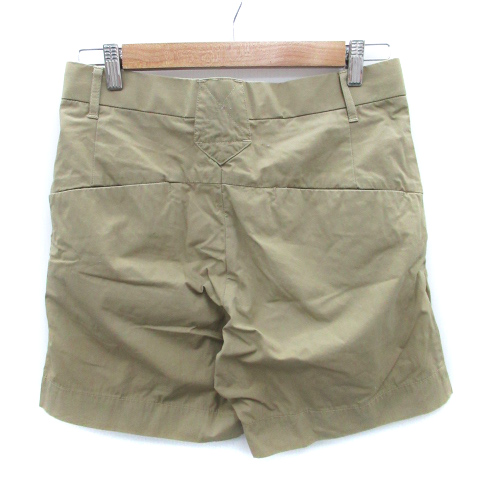 ネイタルデザイン Natal Design パンツ ショート 短パン S ベージュ