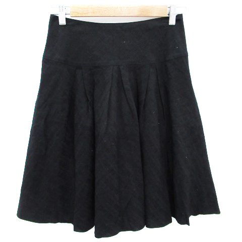 バーバリーブルーレーベル BURBERRY BLUE LABEL スカート フレア  