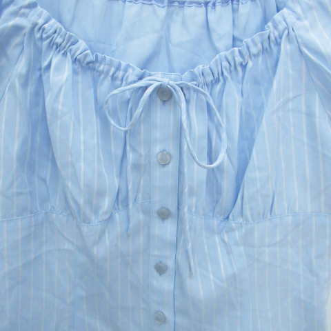 BURBERRY リボン付き半袖ブラウス♡ BURBERRY リボン付き半袖ブラウス♡