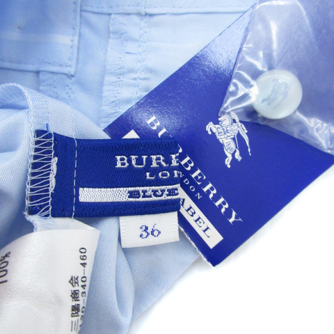 未使用品 バーバリーブルーレーベル BURBERRY BLUE LABEL ブラウス 