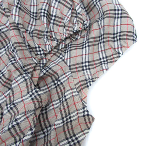 バーバリーブルーレーベル BURBERRY BLUE LABEL ブラウス カットソー 