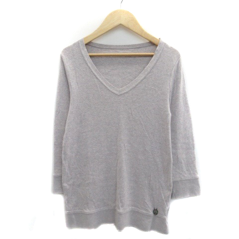 ジーナシス Jeanasis Tシャツ カットソー Vネック 長袖 無地 M ピンク Ho26 レディース 171 ベクトルパーク ジーナシス Jeanasis Tシャツ カットソー Vネック 長袖 無地 M ピンク Ho26 レディース 171 ベクトルパーク