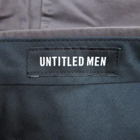 アンタイトル メン Untitled Men パンツ スラックス テーパード ロング丈 46 ダークブラウン Ff13 メンズ 171 ベクトルパーク アンタイトル メン Untitled Men パンツ スラックス テーパード ロング丈 46 ダークブラウン Ff13 メンズ 171 ベクトルパーク