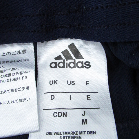 アディダス Adidas スポーツウェア ジャージ パンツ ストレート ショート 短パン イージー ロゴプリント M 紺 ネイビー Ff35 メンズ 171 ベクトルパーク