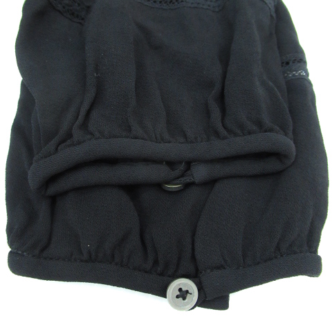 トミーヒルフィガー Tommy Hilfiger ワンピース ミモレ丈 長袖 ラウンドネック 切替 シースルー リボン レース 4 黒 ブラック Ff11 レディース 171 ベクトルパーク トミーヒルフィガー Tommy Hilfiger ワンピース ミモレ丈 長袖 ラウンドネック 切替 シースルー リボン レース 4 黒 ブラック Ff11 レディース 171 ベクトルパーク