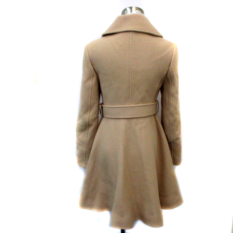 ジルバイジルスチュアート Jill By Jillstuart コート ステンカラー ロング丈 ベルト付き ウール S ピンクベージュ Ys6 レディース 171 ベクトルパーク