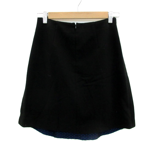 エンポリオアルマーニ EMPORIO ARMANI スカート フレア ギャザー ミニ