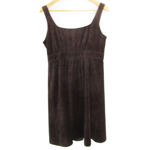 バーバリーブルーレーベル BURBERRY BLUE LABEL ワンピース ベロア