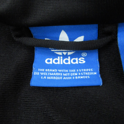 新品未使用★adidas Originals ロゴ刺繍 シングルブレストブレザー 90s adidasアディダス トレフォイル ビッグロゴ刺繍 トラック