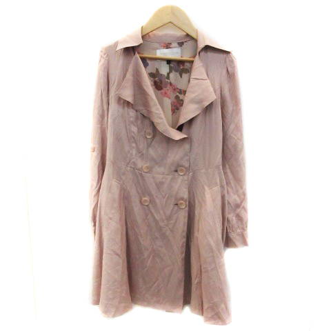 プロポーション ボディドレッシング Proportion Body Dressing コート トレンチ スプリング ミドル丈 1 ピンク Ym4 レディース 171 ベクトルパーク プロポーション ボディドレッシング Proportion Body Dressing コート トレンチ スプリング ミドル丈 1 ピンク Ym4 レディース 171 ベクトルパーク