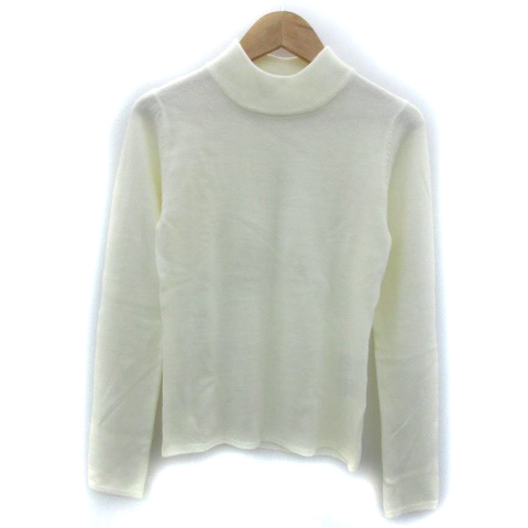 ダズリン Dazzlin ニット カットソー 長袖 ハイネック F オフホワイト 白 Ym42 レディース 171 ベクトルパーク