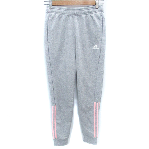アディダス Adidas スポーツウェア パンツ スウェット ジョガー テーパード イージー サイドライン ロゴプリント 総柄 L グレー ピンク Ff11 レディース 171 ベクトルパーク アディダス Adidas スポーツウェア パンツ スウェット ジョガー テーパード イージー サイドライン ロゴプリント 総柄 L グレー ピンク Ff11 レディース 171 ベクトルパーク