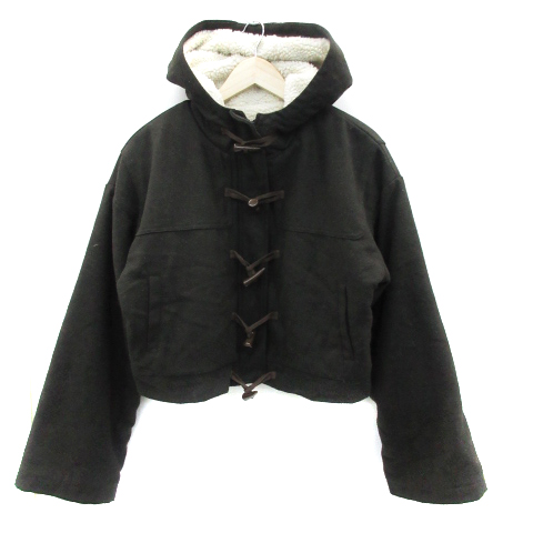 メリージェニー Merry Jenny コート ダッフル ショート丈 ボア F カーキ Sm1 レディース 171 ベクトルパーク メリージェニー Merry Jenny コート ダッフル ショート丈 ボア F カーキ Sm1 レディース 171 ベクトルパーク