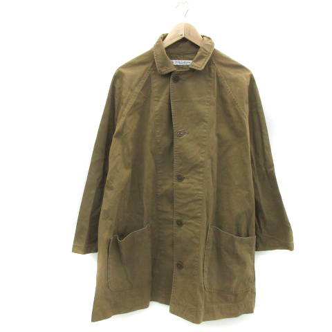 ジャーナルスタンダード Journal Standard コート ステンカラー スプリング ミドル丈 無地 茶 ブラウン Ys2 メンズ 171 ベクトルパーク