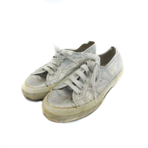 スペルガ Superga シューズ スニーカー ローカット グリッター 36 シルバー Yk4 レディース 171 ベクトルパーク