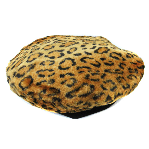 ザ マーメイド The Mermaid 帽子 ベレー帽 バスク リボン ヒョウ柄 レオパード柄 F 茶 黒 ブラウン ブラック Ff42 レディース 171 ベクトルパーク