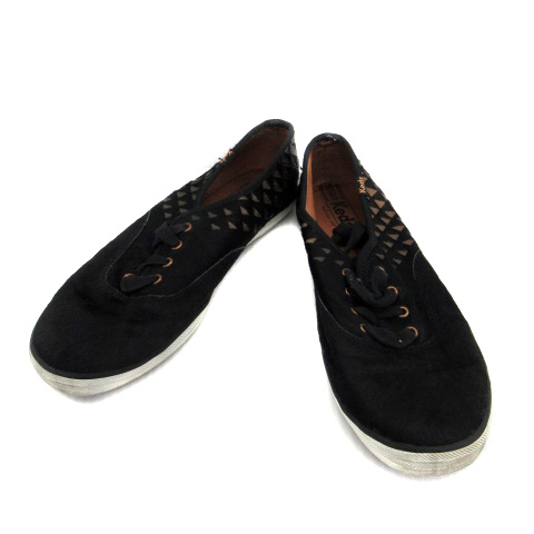 ケッズ Keds スニーカー ローカット ハラコ 7 5 黒 ブラック ピンクゴールド Ho3 レディース 171 ベクトルパーク