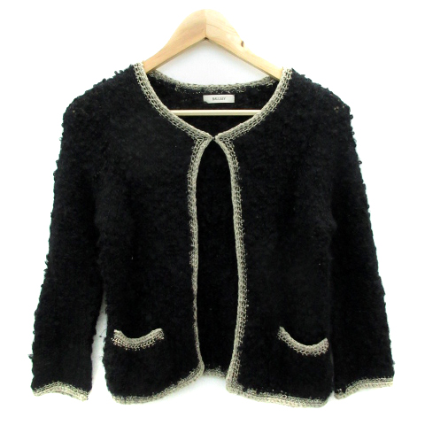 贅沢 BALLSEY マカフィー ニット*トゥモローランド カーディガン