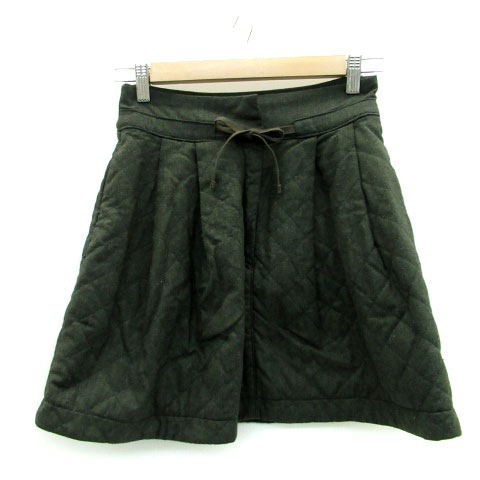 シーバイクロエ SEE BY CHLOE スカート 台形 キルティング ミニ丈  
