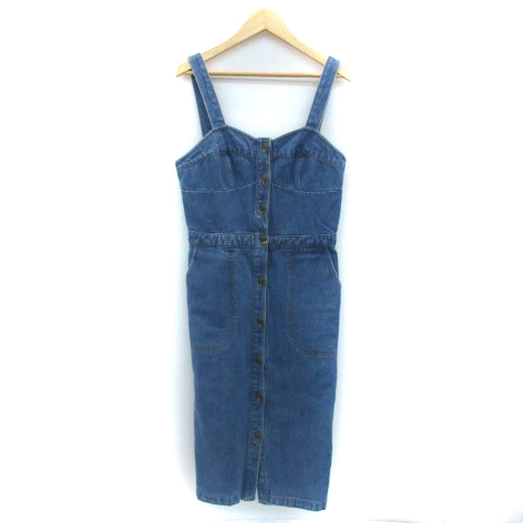 デイシー Deicy ワンピース ジャンパースカート デニム ミモレ丈 0 ライトブルー Ym39 レディース 171 ベクトルパーク デイシー Deicy ワンピース ジャンパースカート デニム ミモレ丈 0 ライトブルー Ym39 レディース 171 ベクトルパーク