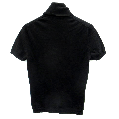 アールエルラルフローレン Rl Ralph Lauren ニット カットソー タートルネック 半袖 無地 ウール M 黒 ブラック Ho5 レディース 171 ベクトルパーク アールエルラルフローレン Rl Ralph Lauren ニット カットソー タートルネック 半袖 無地 ウール M 黒 ブラック Ho5 レディース 171 ベクトルパーク