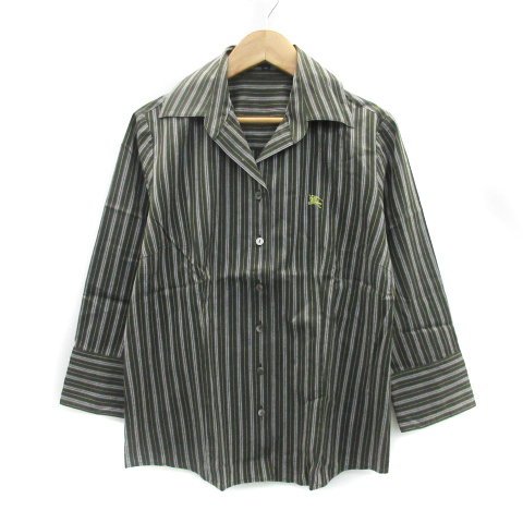 バーバリー ロンドン BURBERRY LONDON シャツ カジュアル 長袖 