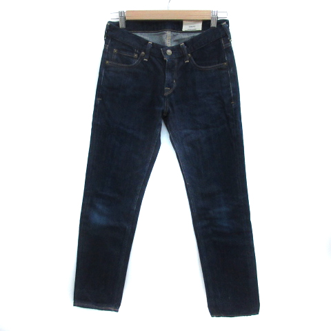 シップス Ships パンツ デニム ジーンズ アンクル丈 スキニー Xs インディゴ Ys26 メンズ 171 ベクトルパーク