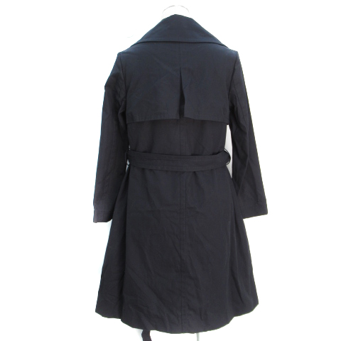 アナトリエ Anatelier コート トレンチ スプリング ロング丈 ライナー付き ベルト付き 34 紺 ネイビー Ff1 レディース 171 ベクトルパーク